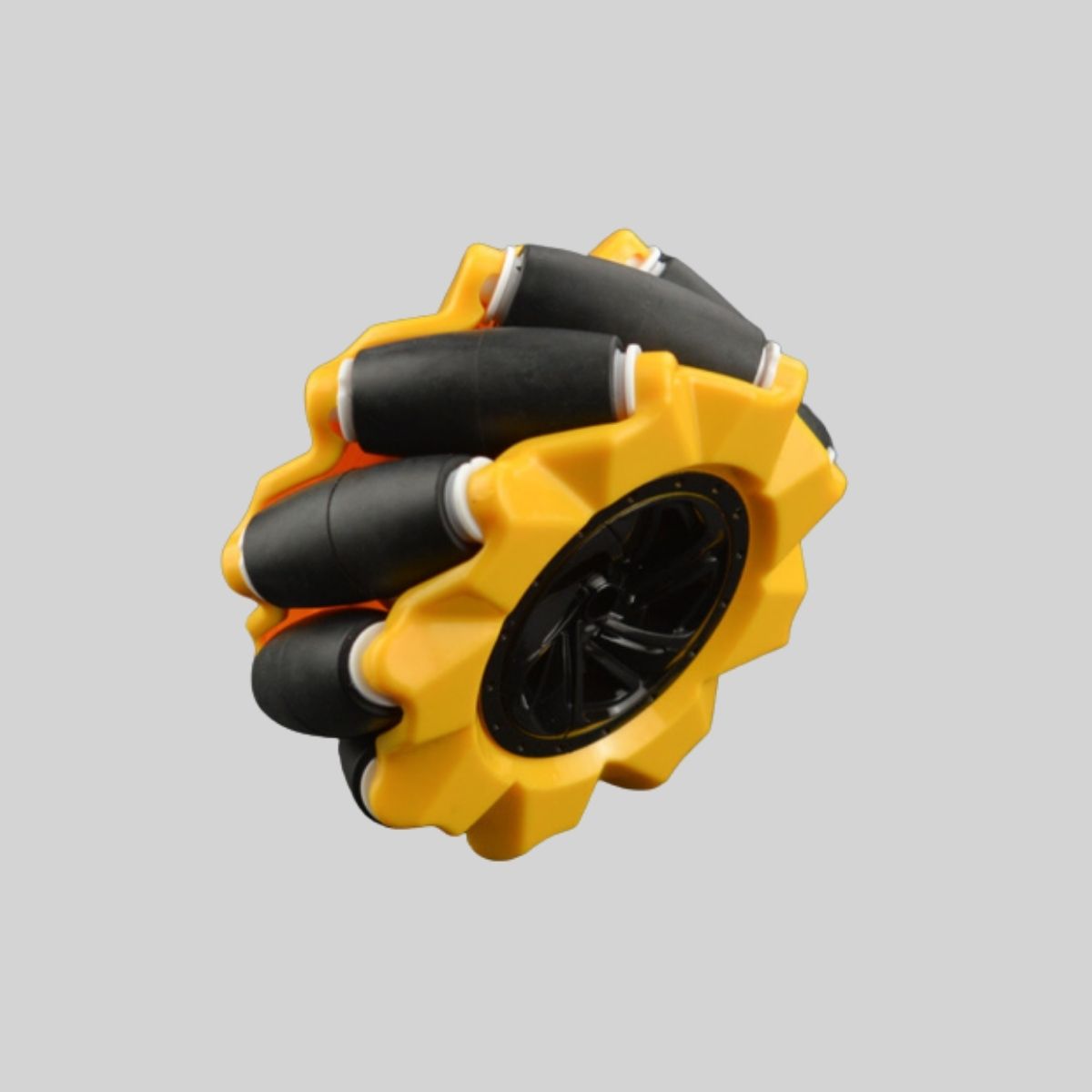 4WD Robot Using 80mm Mecanum Wheels